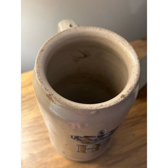 HB  german beer Stein mug 1L - Picture 2 of 7